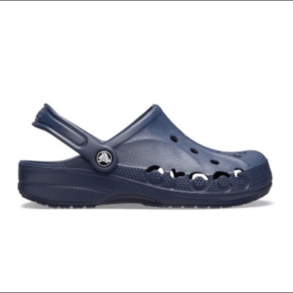 CROCS Navy Baya Clog Sz. 11​​​​​​​​​​​​​